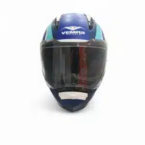 CASCO DE MOTO VERMAR HELMETS AZUL TALLA 53-54