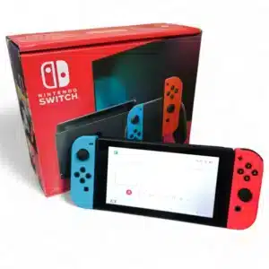 CONSOLA NINTENDO SWITCH + FUNDA Y CAJA COMPLETA