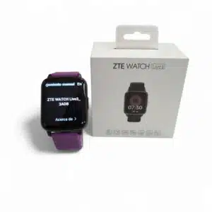 SMARTWATCH ZTE WATCH LIVE 3+CAJA Y CARGADOR