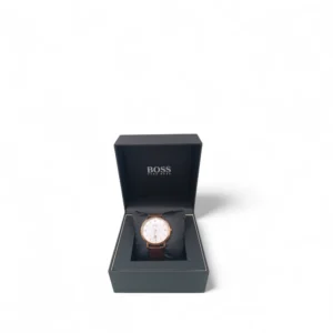 RELOJ HUGO BOSS TRADITION 1513463 + CAJA