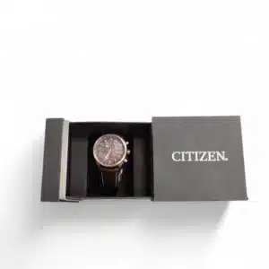 RELOJ CITIZEN ECODRIVE RADIO CONTROLLER H800-S088739 + CAJA