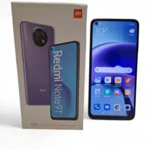 MOVIL REDMI NOTE 9T 128GB/4GB + CAJA