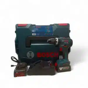 TALADRO ATORNILLADOR A BATERIA BOSCH PROFESSIONAL GSB 18V-55 + 2 BATERIAS + CARGADOR + ESTUCHE  *A ESTRENAR*