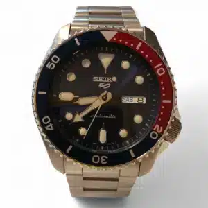 RELOJ SEIKO 4R36-07G0 AZUL Y ROJO