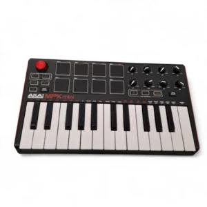 TECLADO CONTROLADOR MIDI AKAI MPK MINI MK3 +CABLE