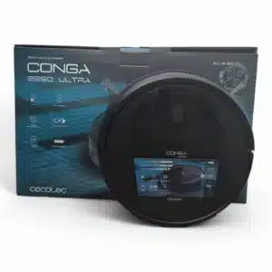 ROBOT ASPIRADOR CECOTEC CONGA 2290 ULTRA + ACC + CAJA