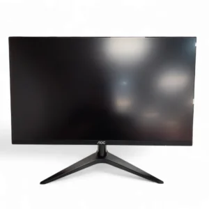 MONITOR AOC 24" 24B1H + CAJA Y CABLE DE CORRIENTE
