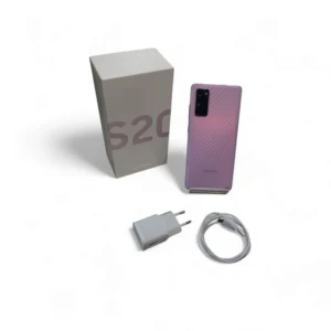 MOVIL SAMSUNG GALAXY S20FE 5G 256GB 8 RAM LAVANDA CAJA Y CARGADOR