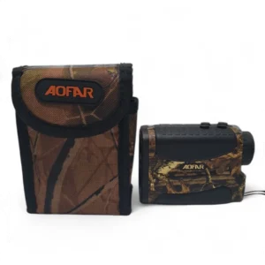 TELÉMETRO LÁSER PARA GOLF AOFAR HX-700N + FUNDA