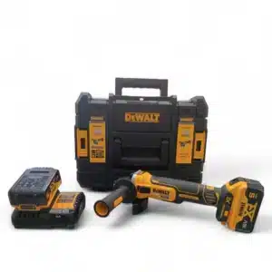 AMOLADORA A BATERIA DEWALT DCG405- MAL-CARG- 2BAT