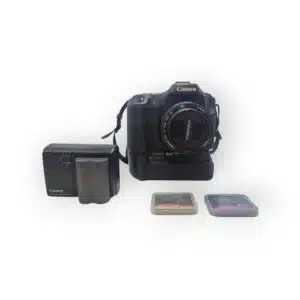CAMARA CANON CAMARA CANON EOS 50D + OBJETIVO YONGNUO 50MM + CARGADOR + EMPUÑADURA CON BATERIAS + TARJETAS