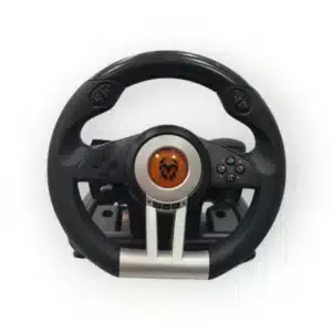 VOLANTE KROM K-WHEEL PS4/XBOX ONE/PC + PEDALES