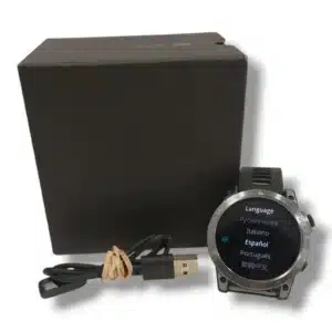 SMARTWATCH NORTH EDGE CROSSFIT 3 + CARGADOR + CAJA