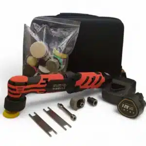 PULIDORA DUAL ACTION POLICHER LL22020 + 2 BATERIAS + CARGADOR + FUNDA