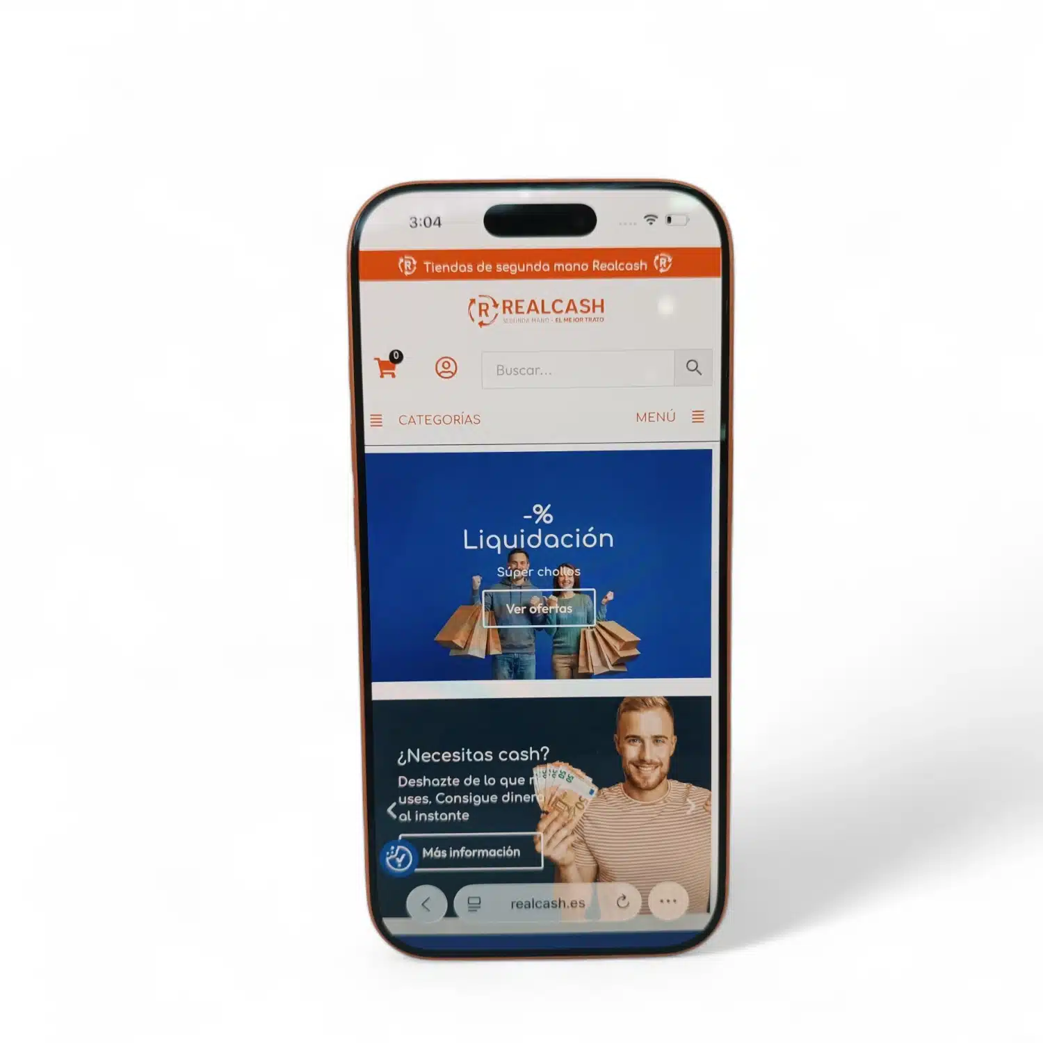 Iphone 17 Pro 256GB Naranja 100 Bat 67 Ciclos + Funda Y Caja