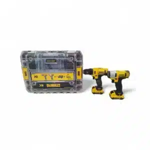 DEWALT ATORNILLADOR + IMPACTO 12V/XR DCK211D2T + 2 BATERIAS + CARGADOR + MALETIN