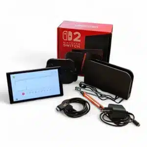 CONSOLA NINTENDO SWITCH 2 CON CAJA Y CARGADOR
