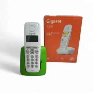TELEFONO INALAMBRICO GIGASET A270 + CAJA