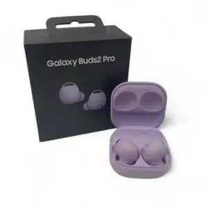 AURICULARES BLUETOOOTH SAMSUNG GALAXY BUDS2 PRO MORADO + CAJA