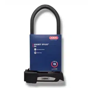 CANDADO DE BICICLETA ABUS GRANIT XPLUS NIVEL DE SEGURIDAD 15 (A ESTRENAR)