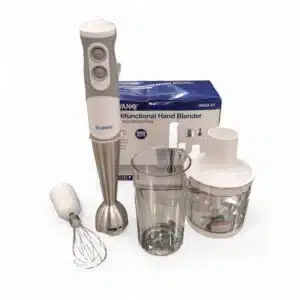 BATIDORA SILVANO HBSA-83 500W+ CAJA + ACCESORIOS *A ESTRENAR*