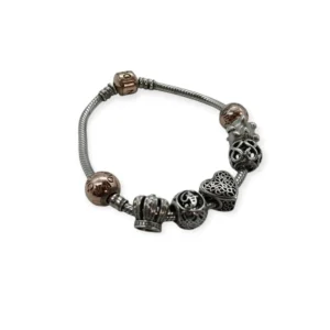 PULSERA PANDORA 7 CHARMS