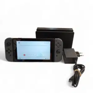 CONSOLA NINTENDO SWITCH HAC-001+DOCK, CABLE DE CORRIENTE