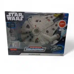 FIGURA STAR WARS MICRO GALAXYMILLENIUM FALCON A ESTRENAR