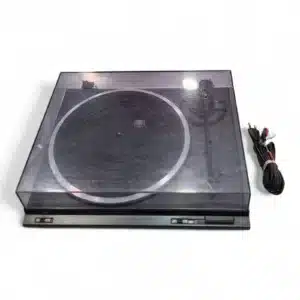 TOCADISCOS AUTOMATICO TECHNICS SL-DD20 + CABLES