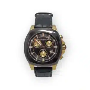 RELOJ DE CUARZO PUISSANCE CERAMIC NEGRO CHRONOGRAFO