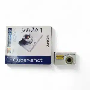 CAMARA DIGITAL SONY CYBERSHOT DSC-S750 + CAJA + ACCESORIOS *A ESTRENAR*