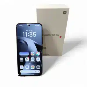 MOVIL XIAOMI 17T PRO 512GB/12GB NEGRO+CAJA Y CABLE DE CARGA