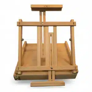 CABBALETE DE PINTIURA PARA MESA WINSOR AND NEWTON 40CMX86CM MADERA + CAJA