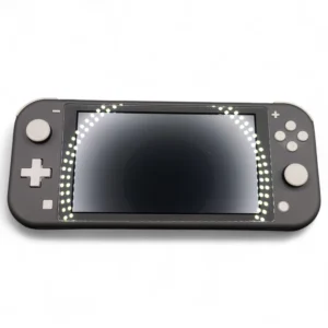 CONSOLA NINTENDO SWITCH LITE GRIS CON CARGADOR