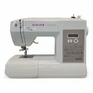 MÁQUINA DE COSER SINGER BRILLIANCE 6180 + CAJA