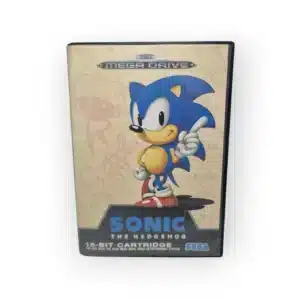 JUEGO MEGADRIVE SONIC THE HEDGEHOG