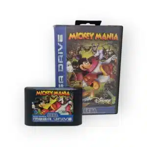 JUEGO MEGADRIVE MICKEY MANIA