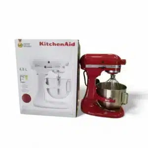 ROBOT DE COCINA KITCHENAID 5KPM5EER ROJA A ESTRENAR + CAJA