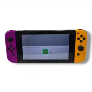 NINTENDO SWITCH HAC-001 + ESTUCHE + ACCESORIOS