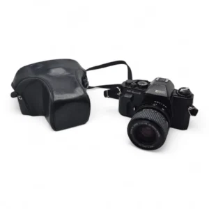 CAMARA RICOH KR-5 SUPER II + OBJETIVO 35- 70MM + ESTUCHE