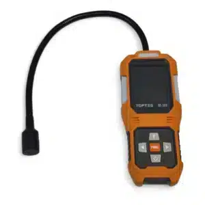 DETECTOR DE FUGAS DE GAS TOPTES RT-389 + ESTUCHE
