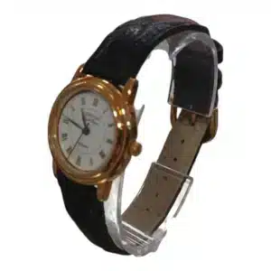 RELOJ CERTINA SEÑORA QUART CORREA NEGRA