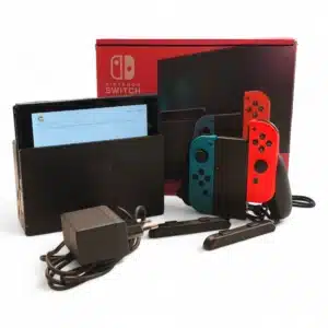 CONSOLA NINTENDO SWITCH + CAJA COMPLETA