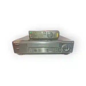 REPRODUCTOR VHS SONY SLV-E120 + MANDO + CABLE
