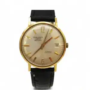 RELOJ DE CUARDA CAUNY SWISS ROYAL