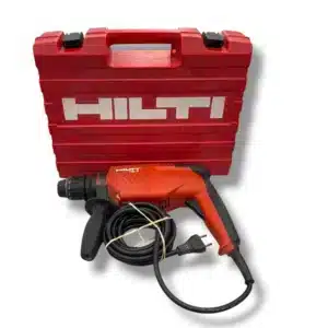 MARTILLO PERFORADOR HILTI TE 1 500W + MALETIN