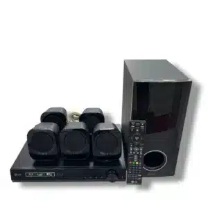 HOME CINEMA SYSTEM BLU-RAY DVD BH4120S + SUBWOOFER + 5 ALTAVOCES + CABLES