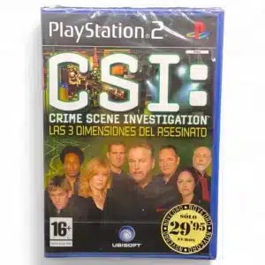VIDEOJUEGO PS2 CSI PRECINTADO