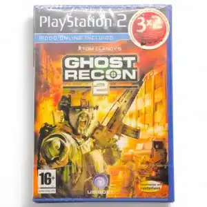 VIDEOJUEGO PS2 GHOST RECON 2 PRECINTADO