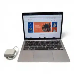 MACBOOK AIR 10,1 A2337 M1 256GB 8GB SALUD DE BATERIA 99% VERSION AMERICANA + CARGADOR